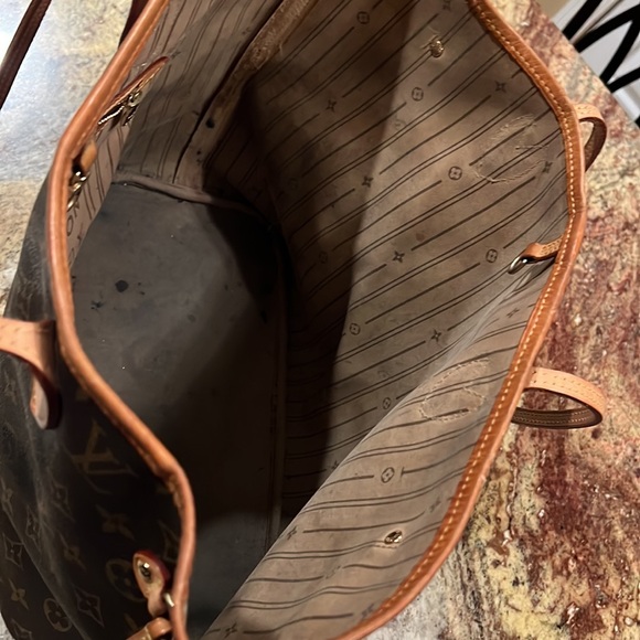 Authentic 🌼Louis Vuitton 🌼Neverful bag MM Reasonable offers please - Picture 12 of 14